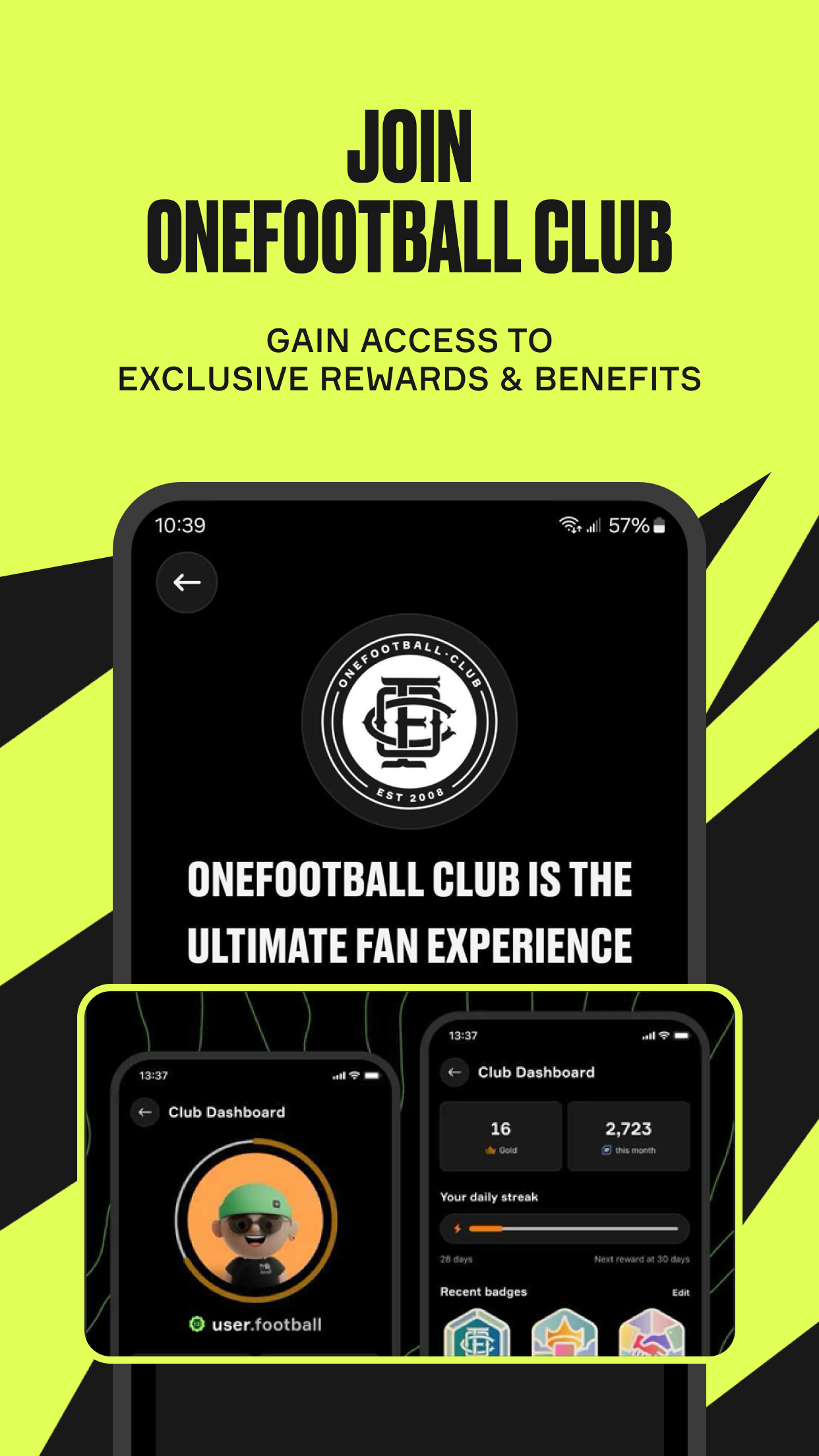 اسکرین شات 6 برنامه OneFootball: All Soccer Scores