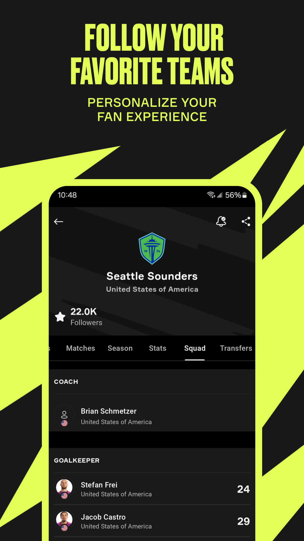 اسکرین شات 7 برنامه OneFootball: All Soccer Scores