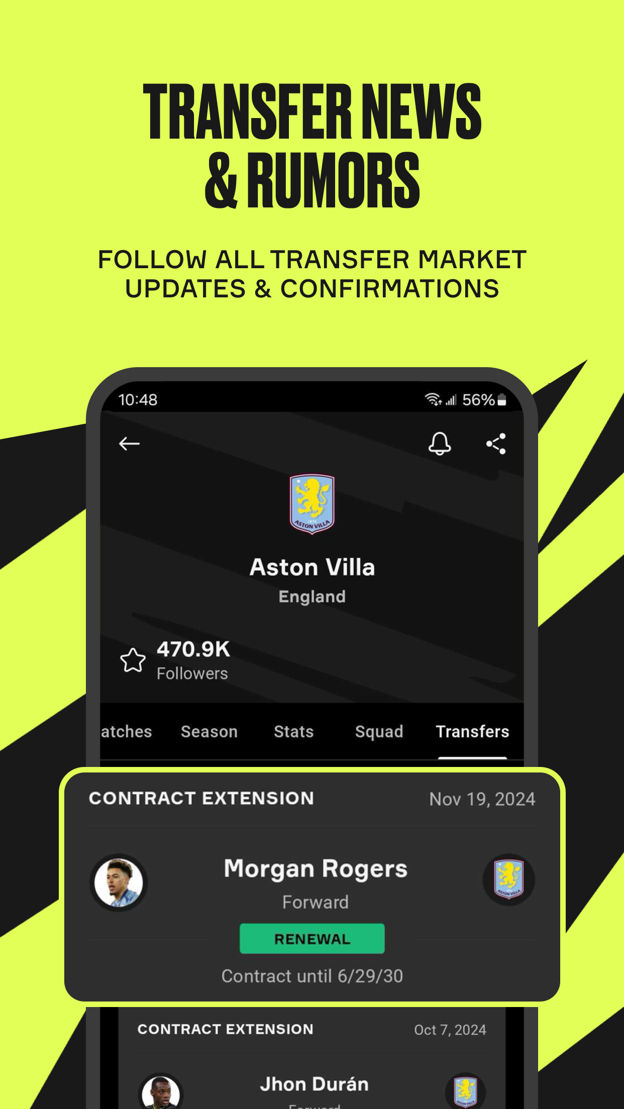 اسکرین شات 4 برنامه OneFootball: All Soccer Scores