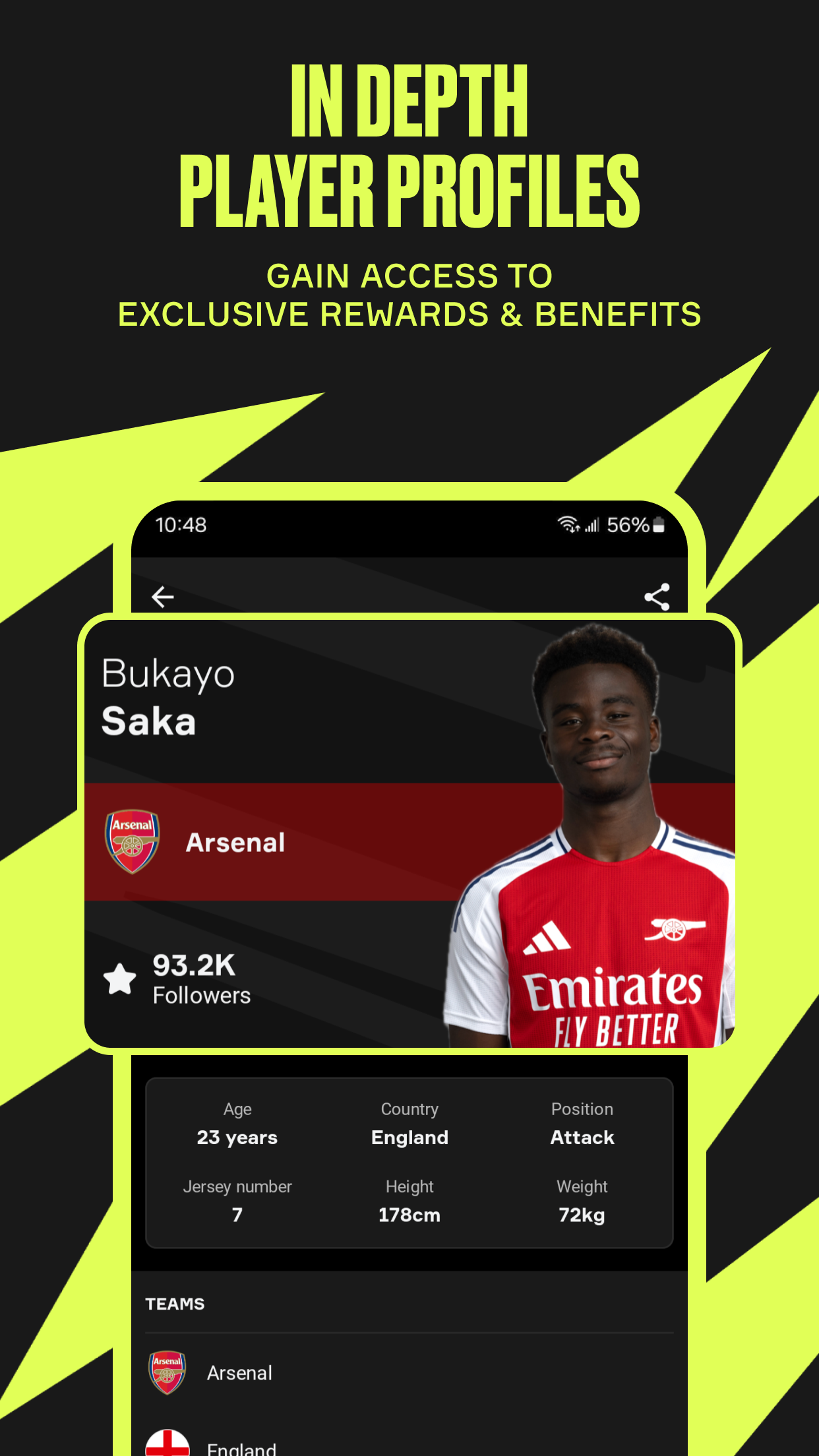 اسکرین شات 7 برنامه OneFootball: Football Scores