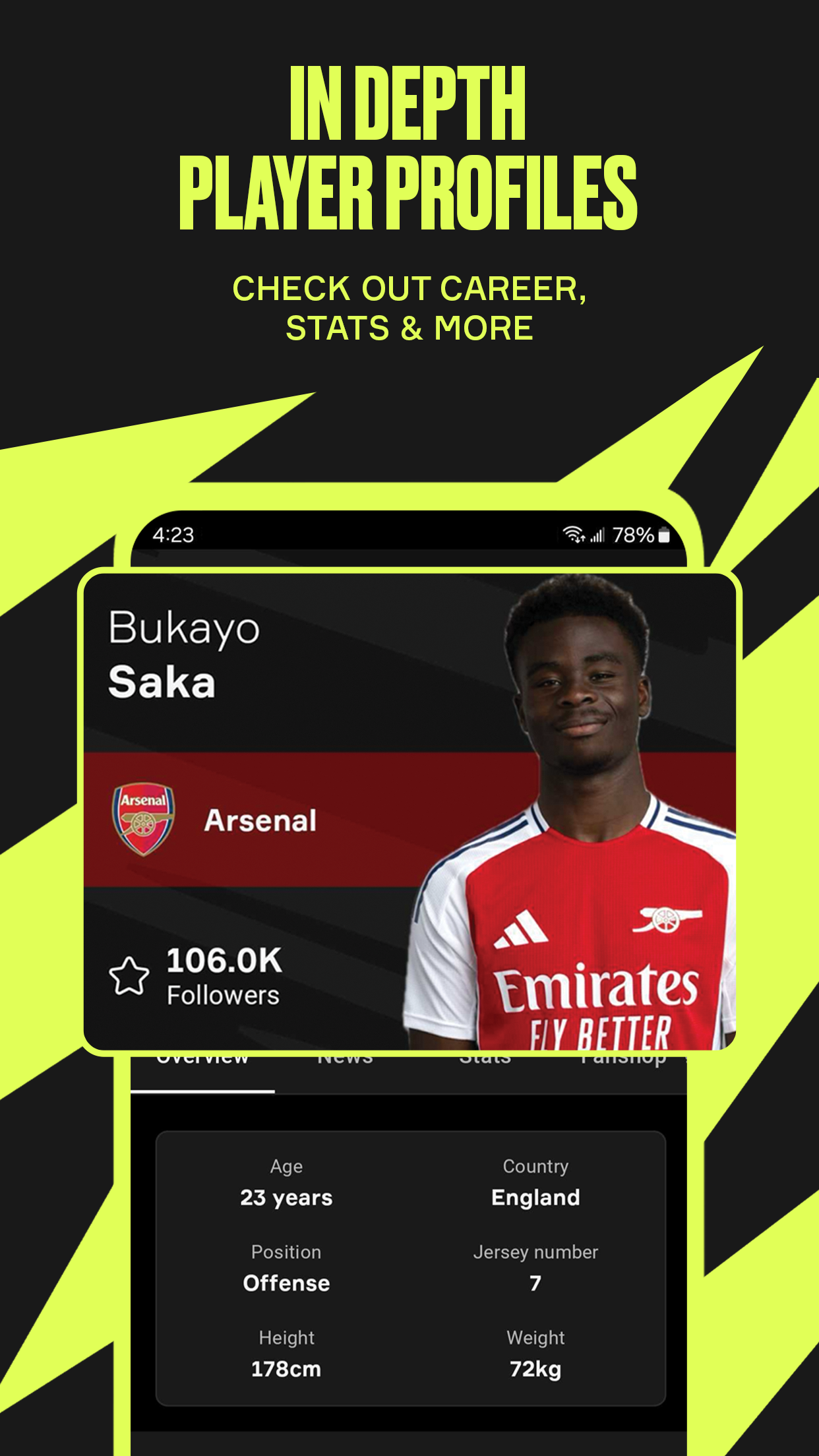 اسکرین شات برنامه OneFootball: All Soccer Scores 5