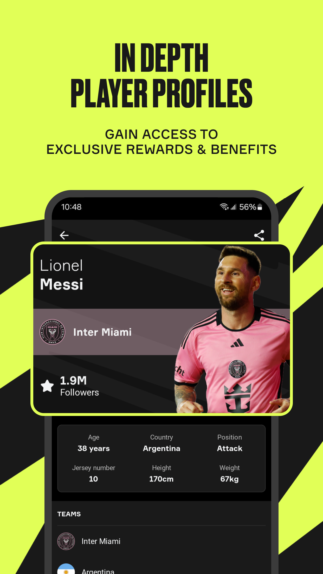 اسکرین شات 8 برنامه OneFootball: All Soccer Scores