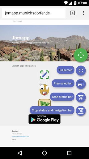 اسکرین شات 4 برنامه Screenit - Screenshot App