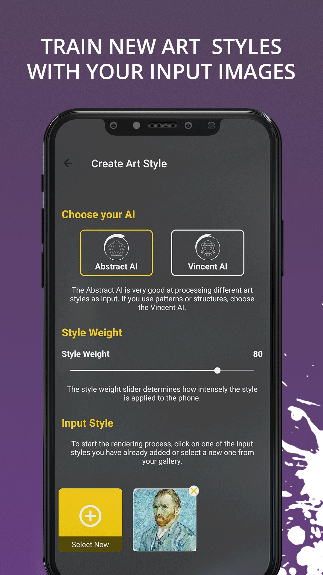 اسکرین شات 3 برنامه DeepArtEffects AI Photo Editor