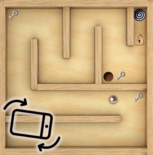 اسکرین شات 1 بازی Classic Labyrinth 3d Maze
