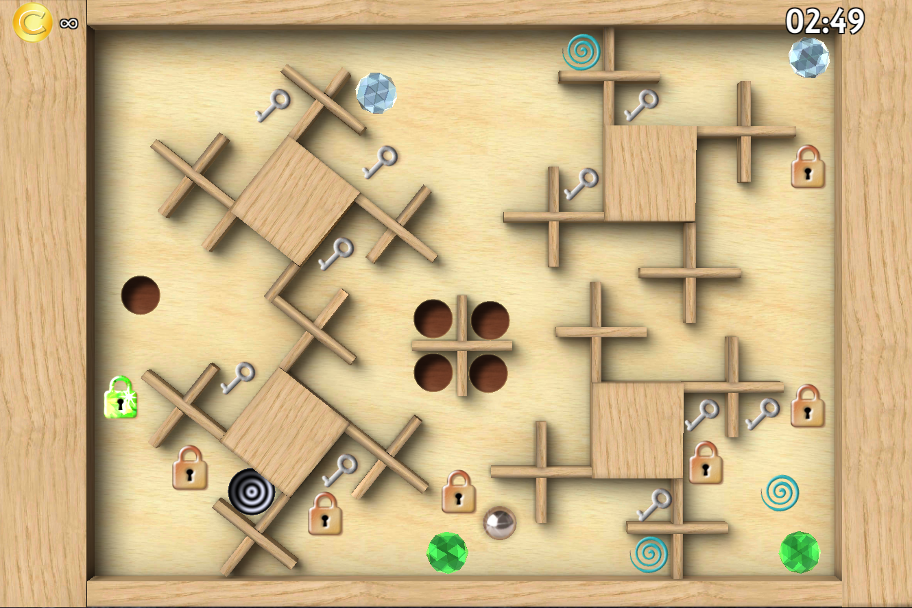 اسکرین شات 2 بازی Classic Labyrinth 3d Maze