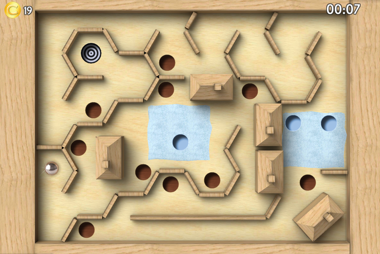 اسکرین شات 4 بازی Classic Labyrinth 3d Maze