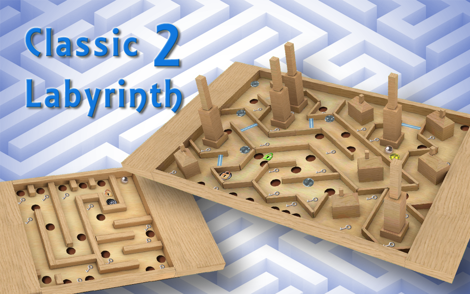 اسکرین شات 1 بازی Classic Labyrinth Maze 3d 2