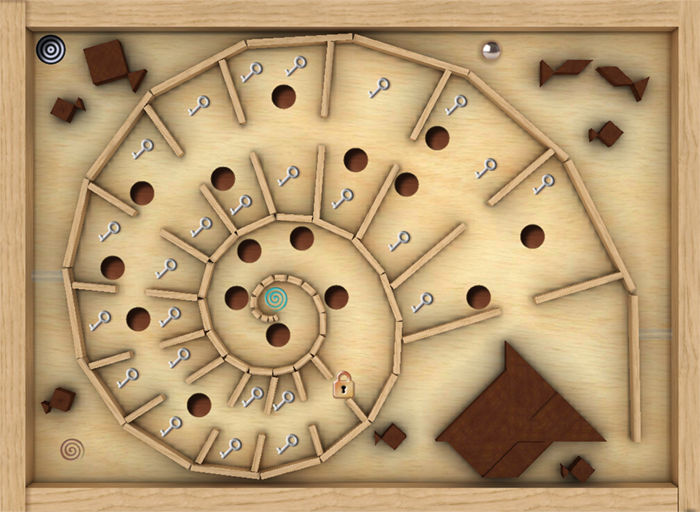 اسکرین شات 3 بازی Classic Labyrinth Maze 3d 2