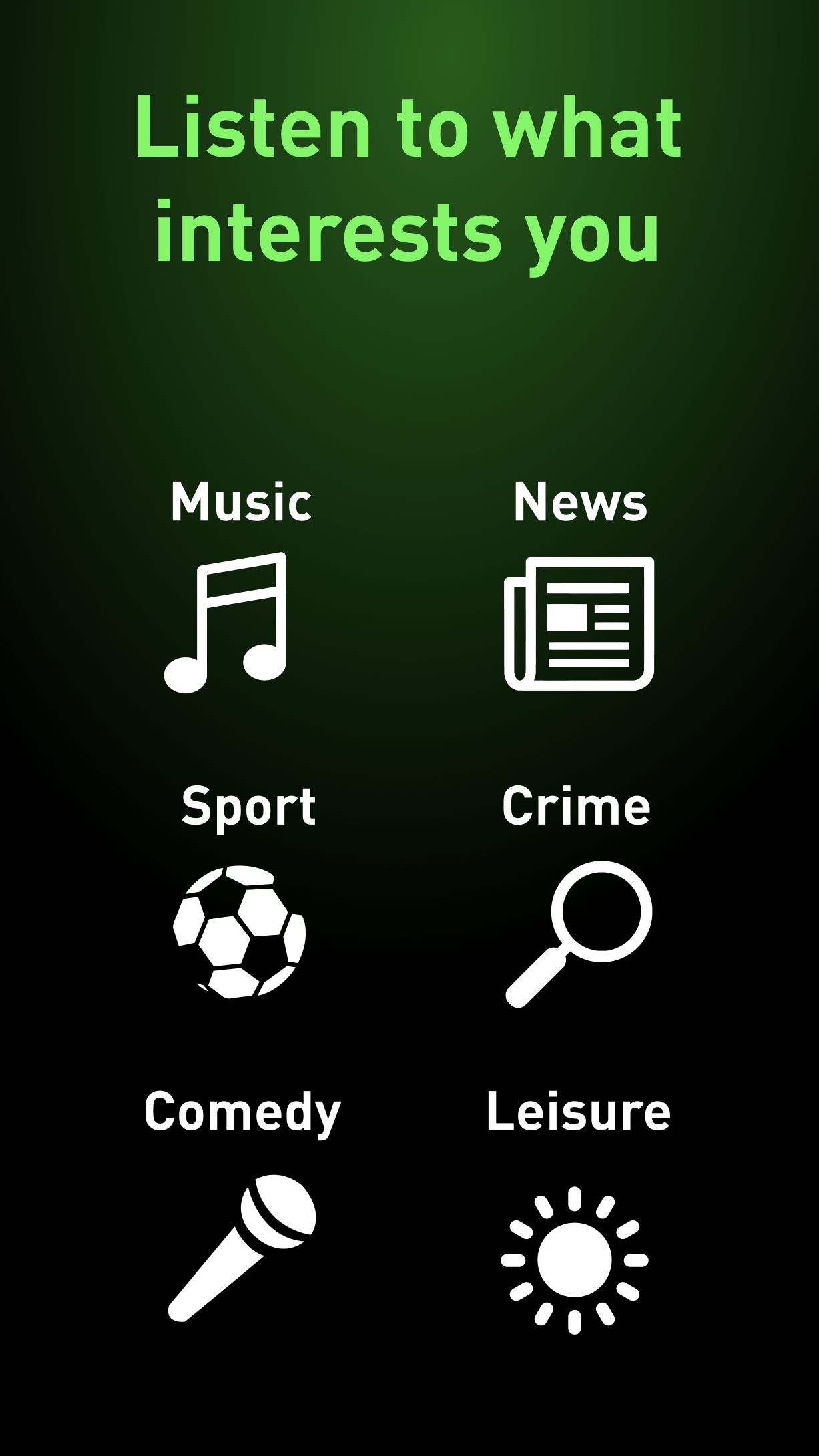 اسکرین شات 3 برنامه radio.net - AM FM Radio Tuner