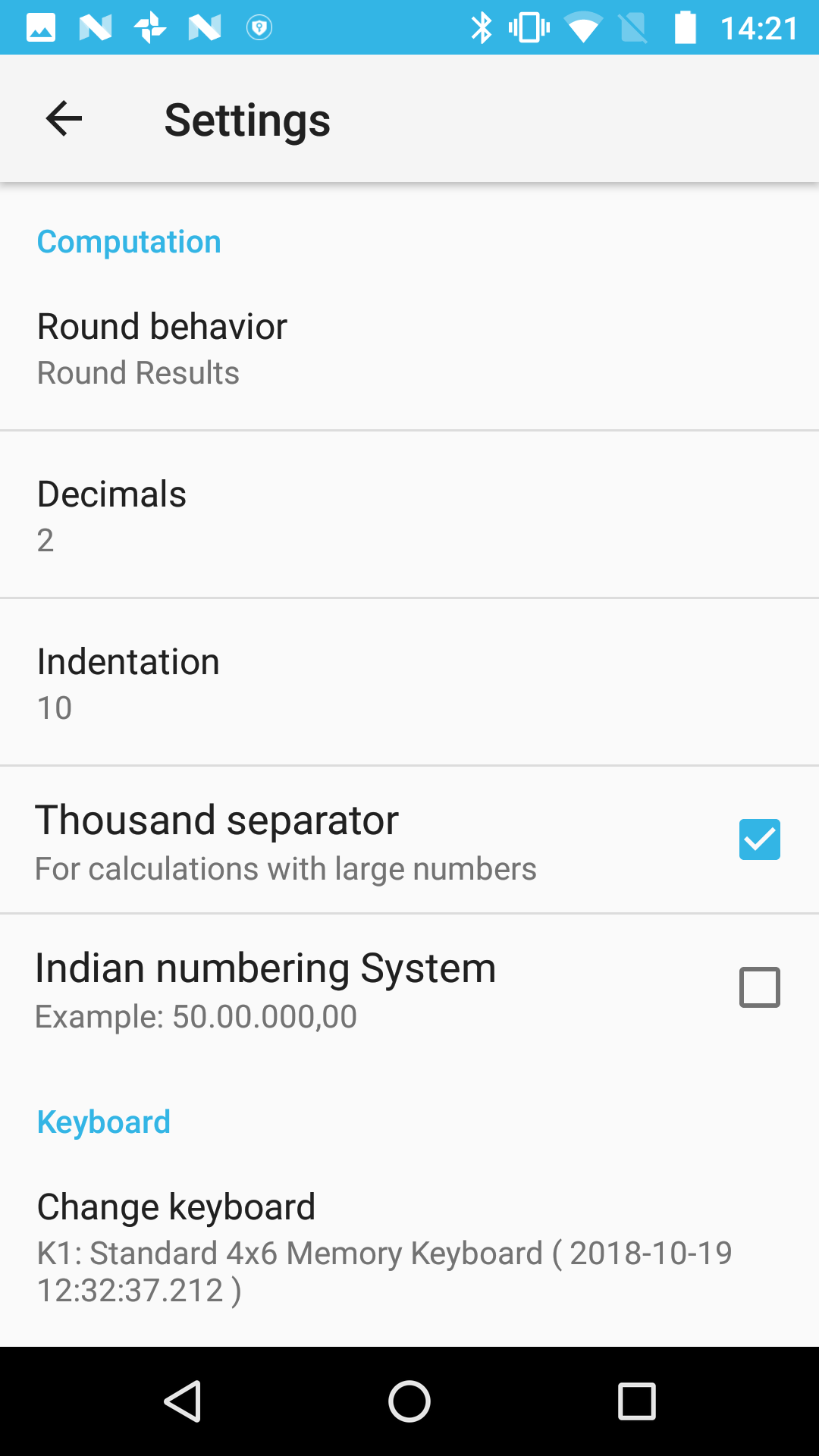 اسکرین شات 6 برنامه CalcTape Calculator with Tape