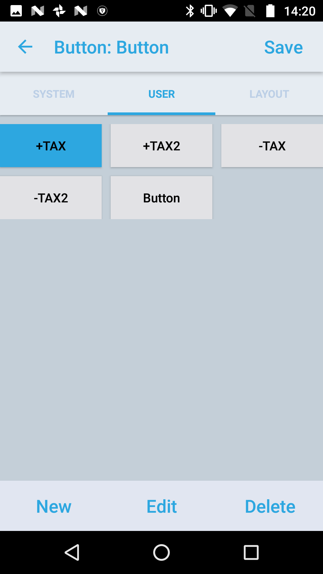 اسکرین شات 5 برنامه CalcTape Calculator with Tape