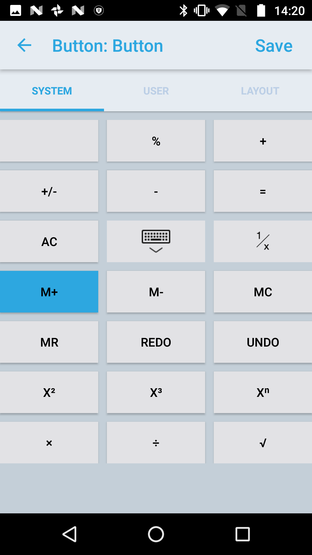 اسکرین شات 4 برنامه CalcTape Calculator with Tape