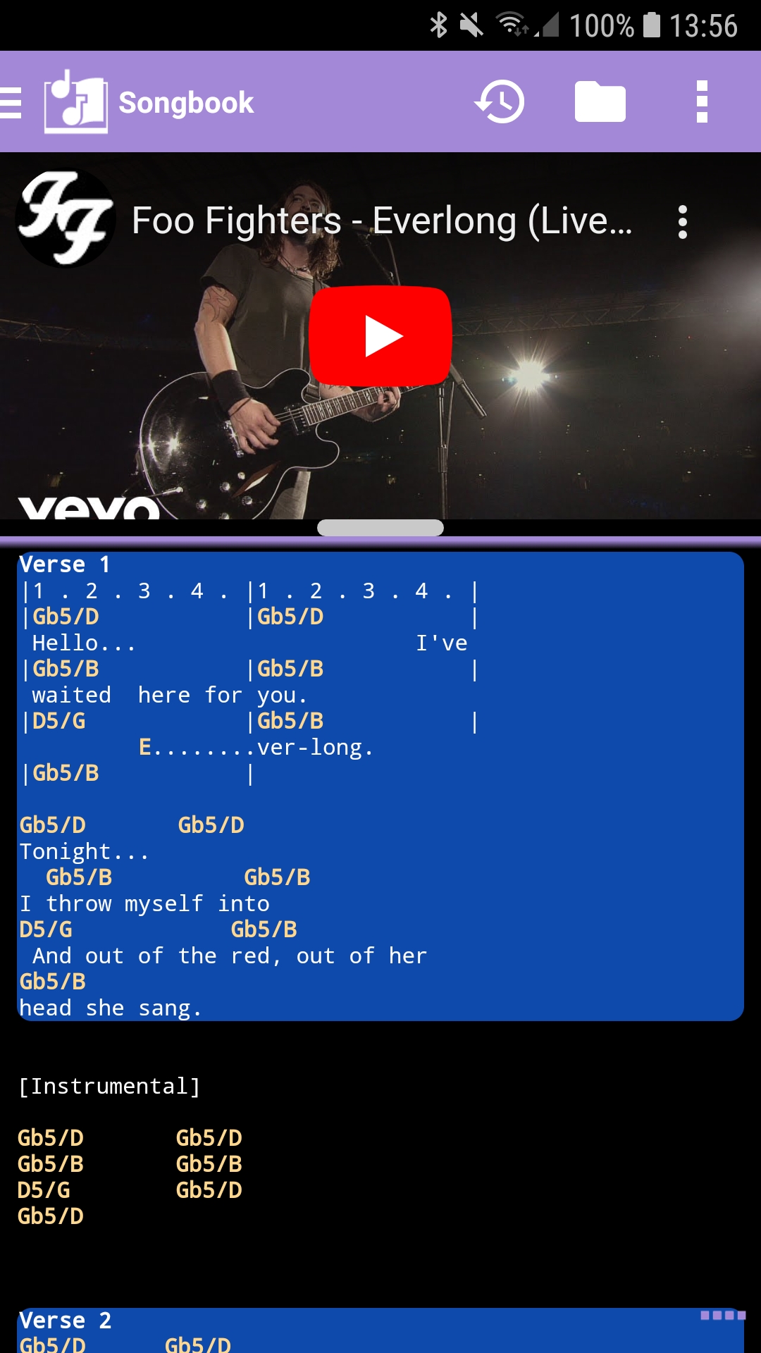 اسکرین شات 6 برنامه s.mart Chord Pad