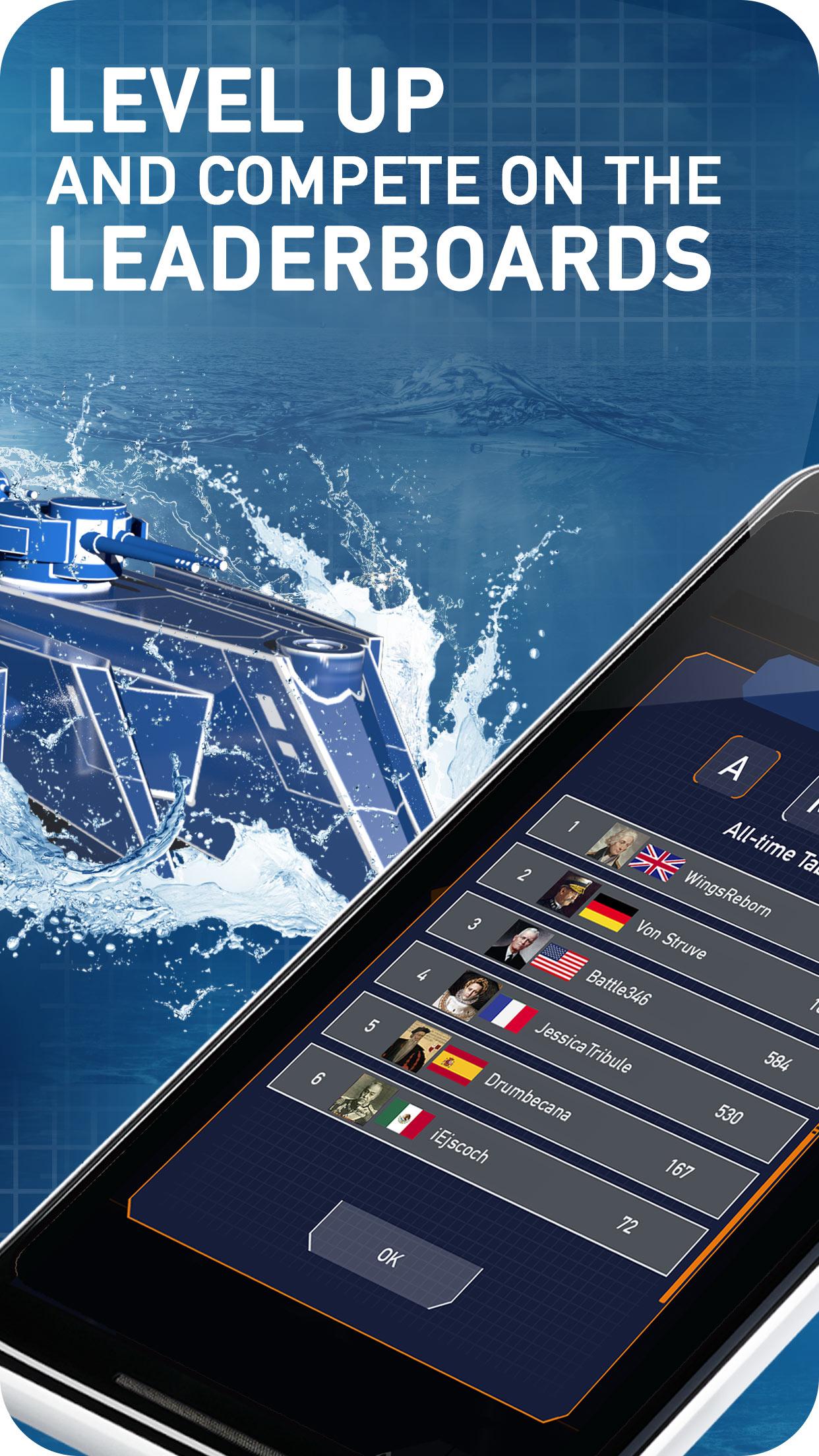اسکرین شات 5 بازی Fleet Battle - Sea Battle