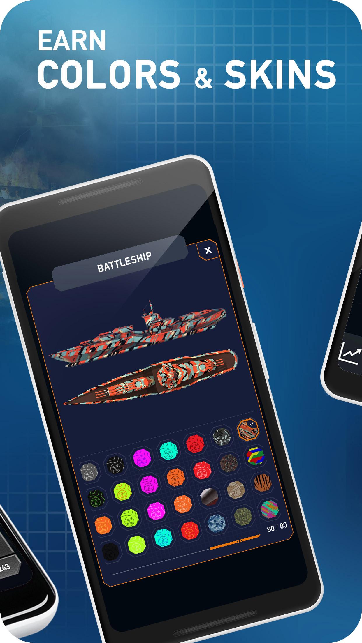 اسکرین شات 3 بازی Fleet Battle - Sea Battle
