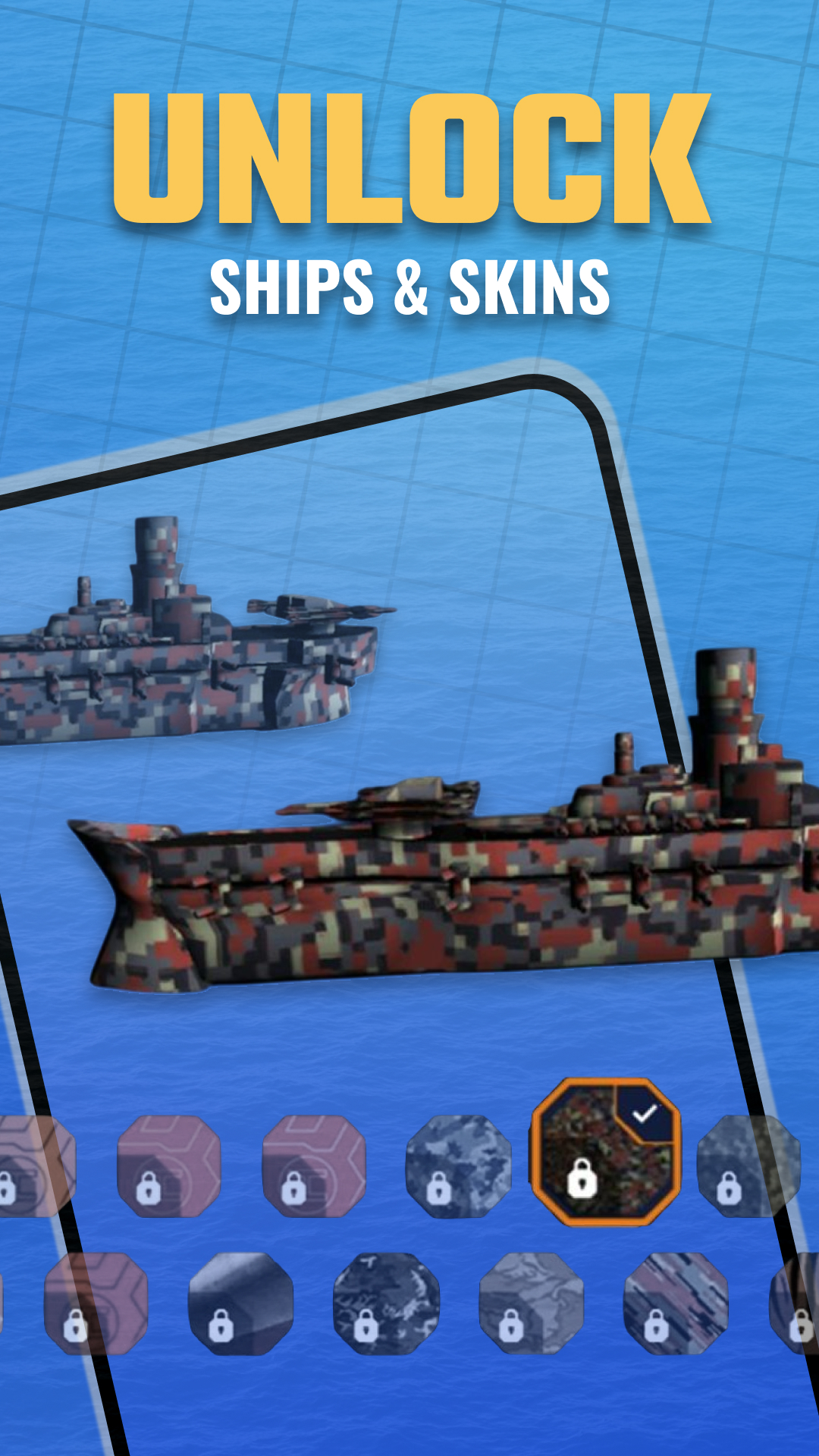 اسکرین شات 4 بازی Fleet Battle - Sea Battle