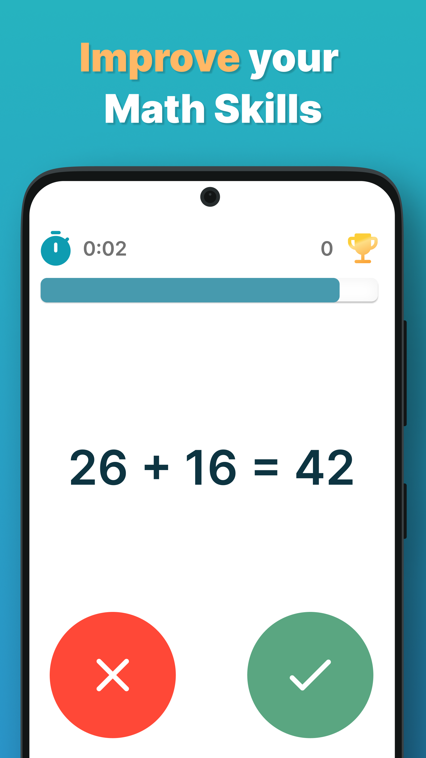 اسکرین شات 5 بازی Brain Games: Math and IQ Test