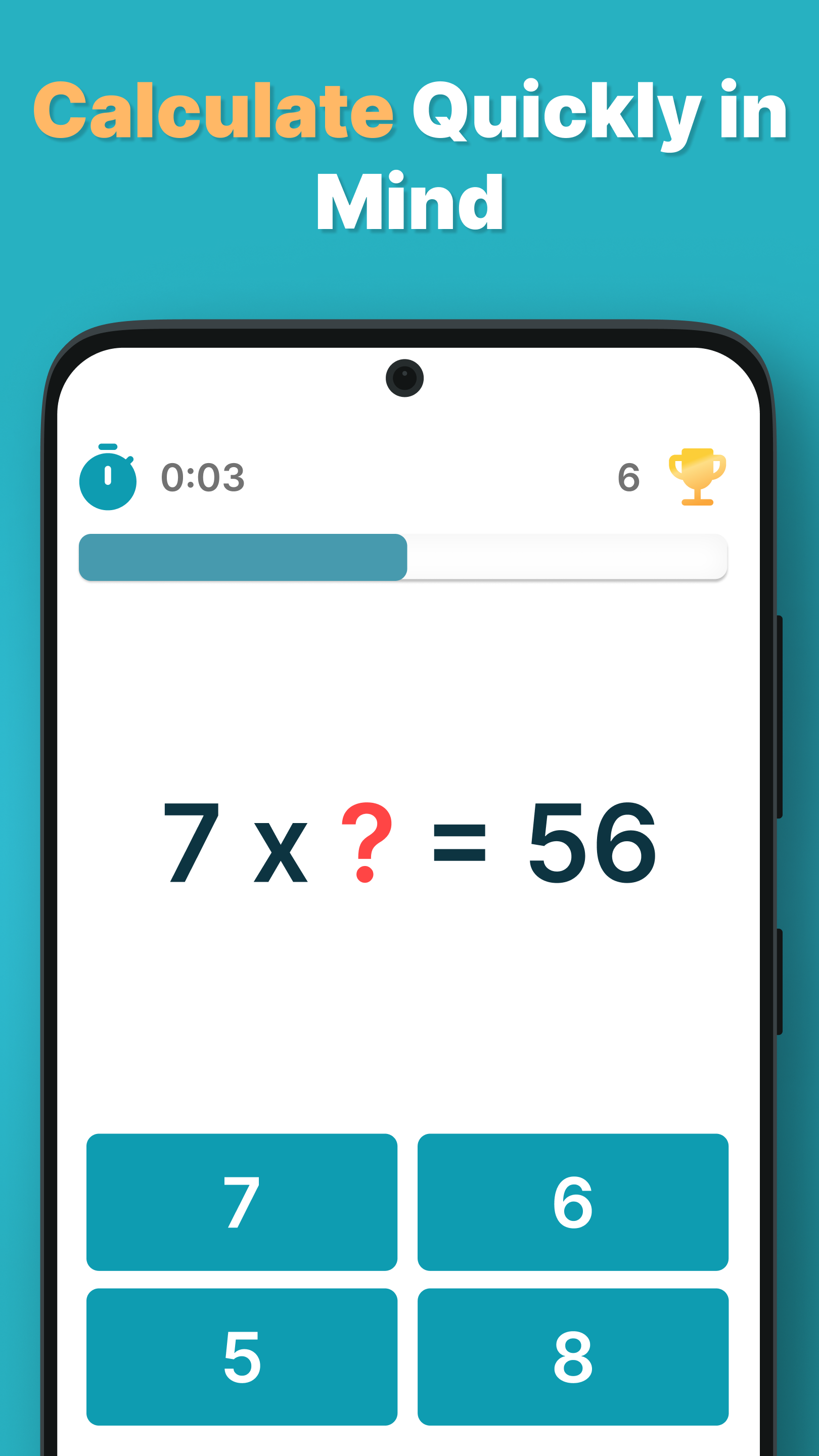 اسکرین شات 7 بازی Brain Games: Math and IQ Test