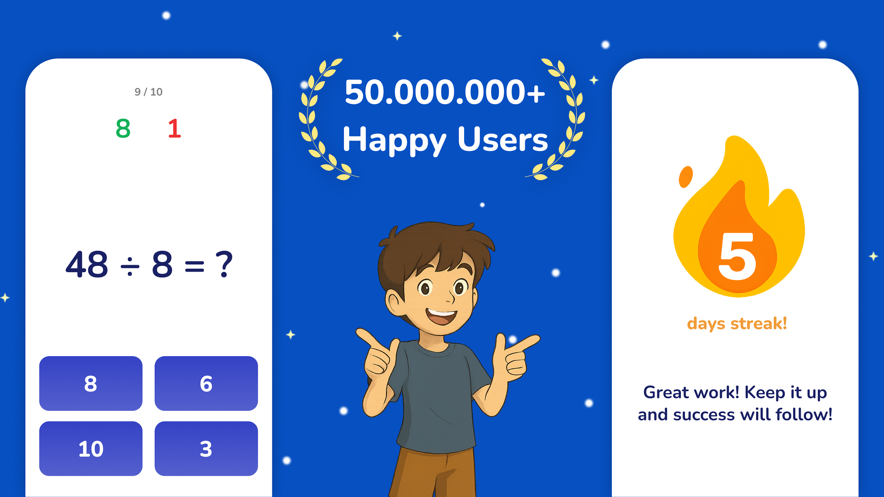 اسکرین شات 6 بازی Times Table  - Learn Math