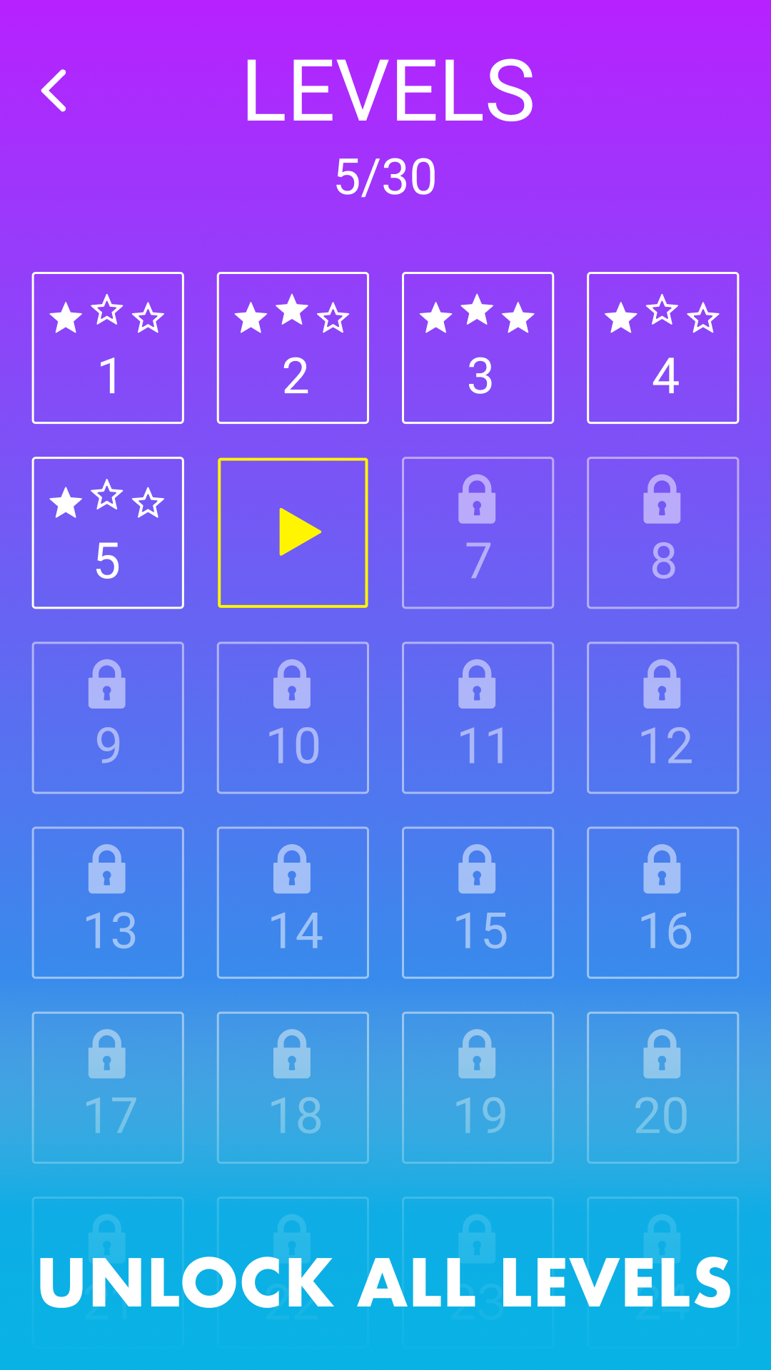 اسکرین شات 3 بازی Split Area - Scale & Cut