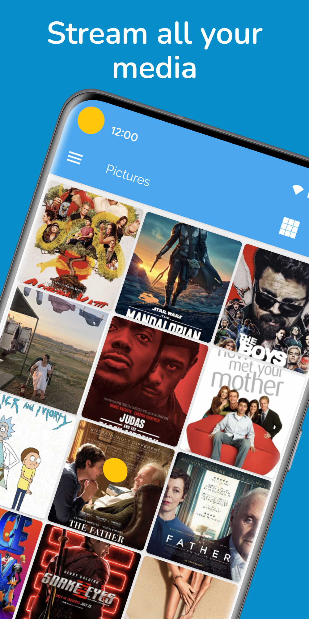 اسکرین شات 1 برنامه LocalCast for Chromecast & TV