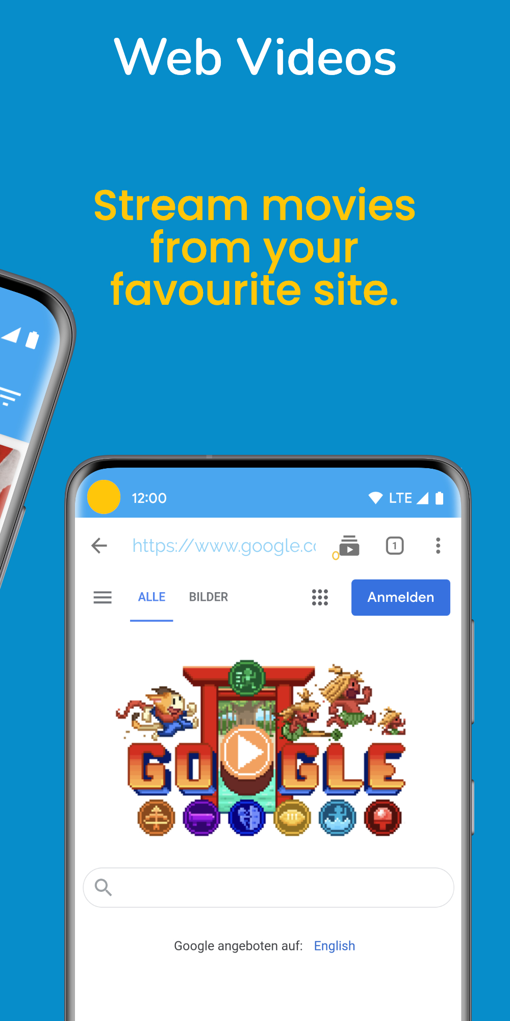 اسکرین شات 2 برنامه LocalCast for Chromecast & TV