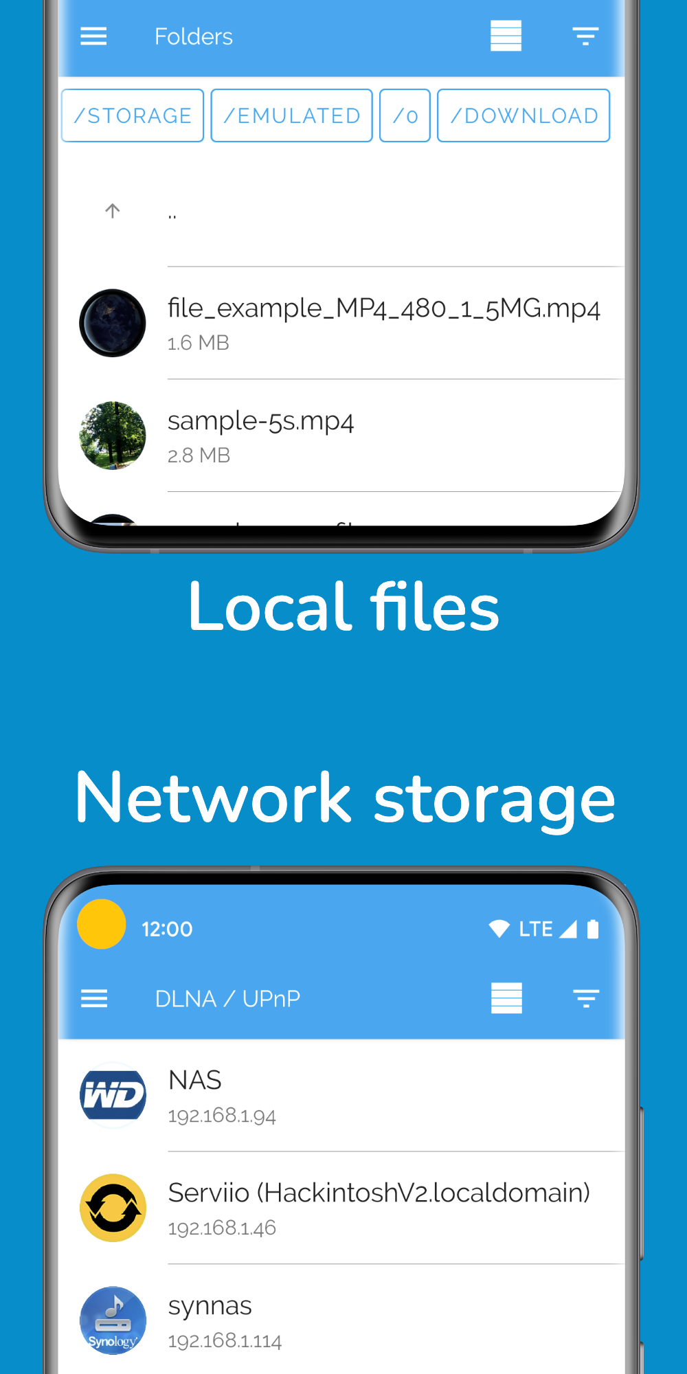 اسکرین شات 3 برنامه LocalCast for Chromecast & TV