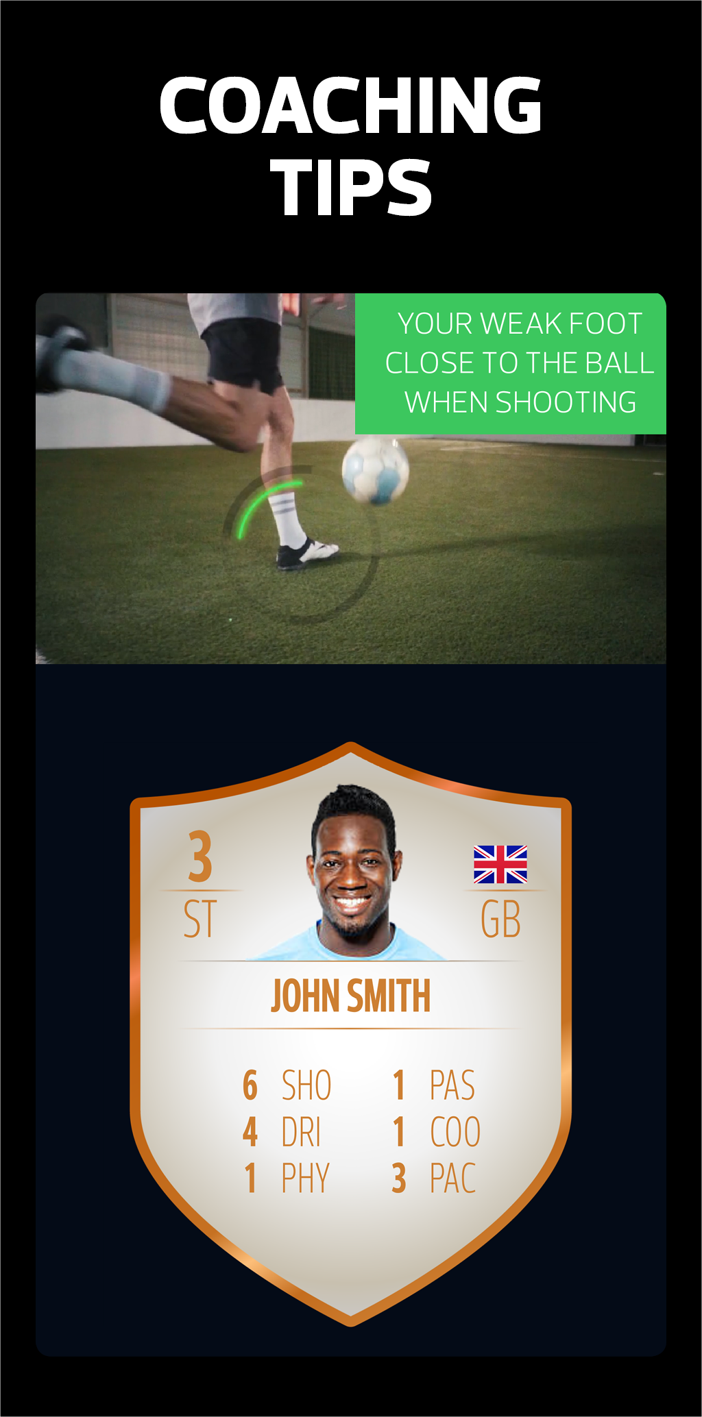 اسکرین شات 4 برنامه box-to-box: Football Training