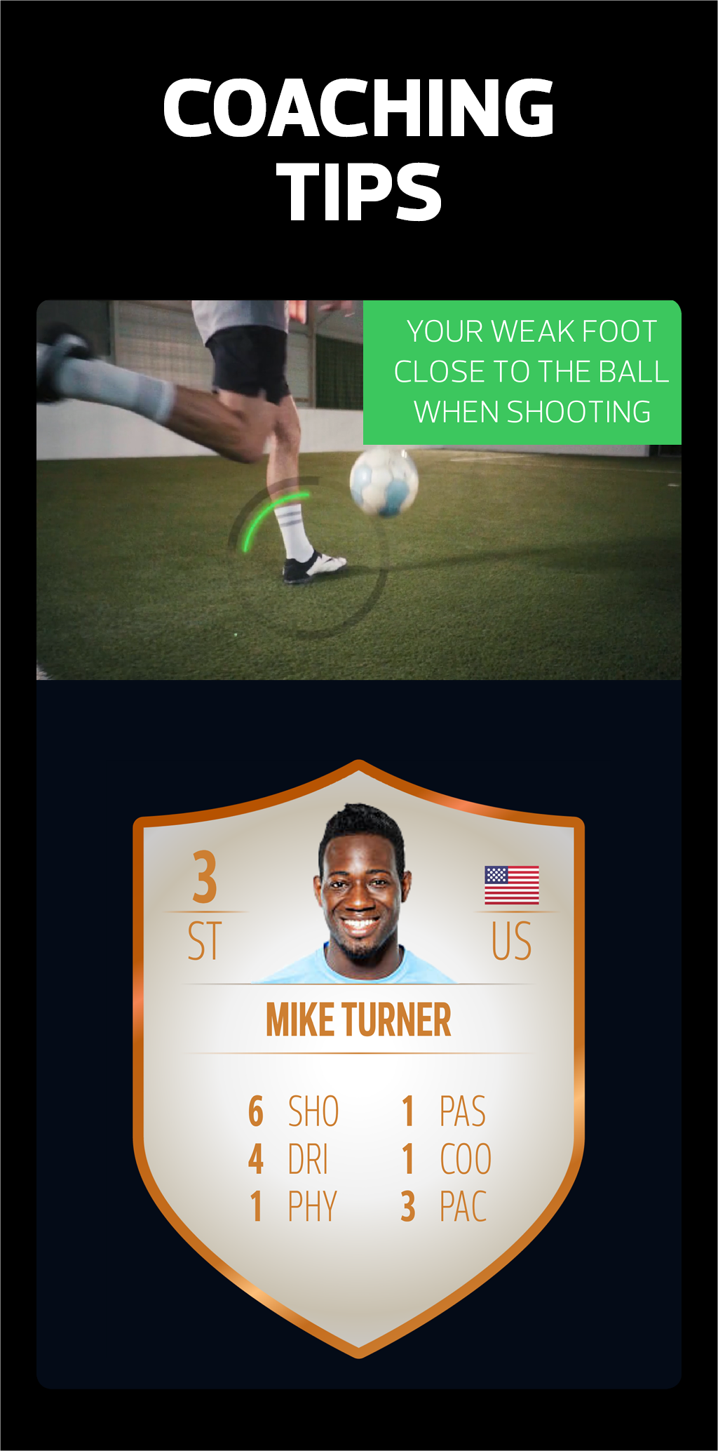 اسکرین شات 4 برنامه box-to-box: Soccer Training
