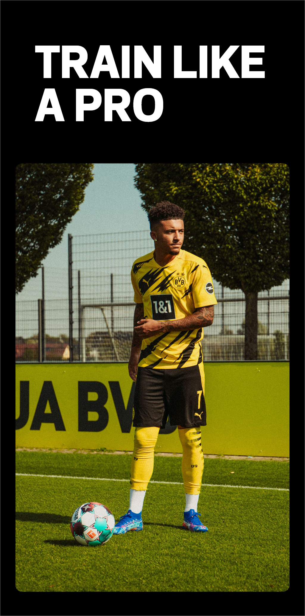 اسکرین شات 6 برنامه box-to-box: Soccer Training