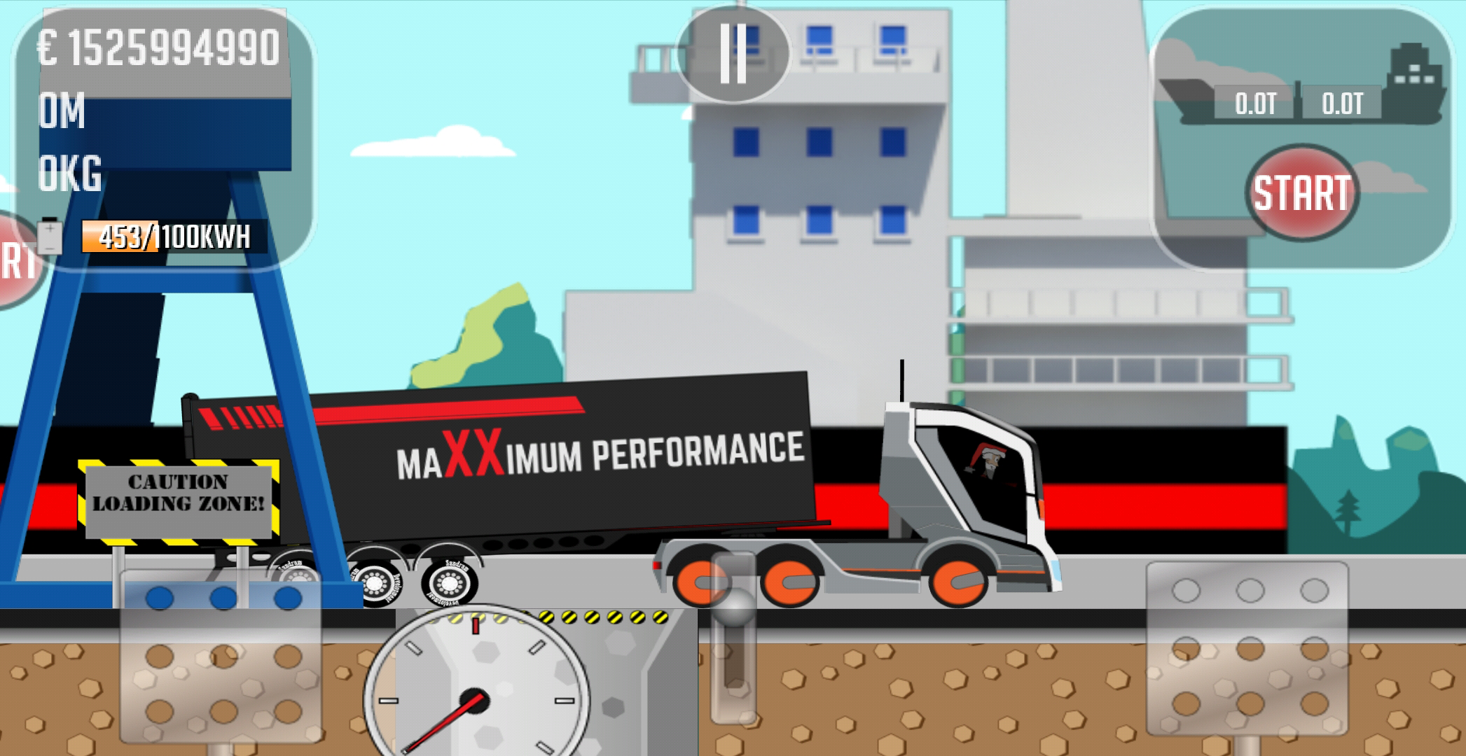 اسکرین شات 6 بازی Trucker Joe