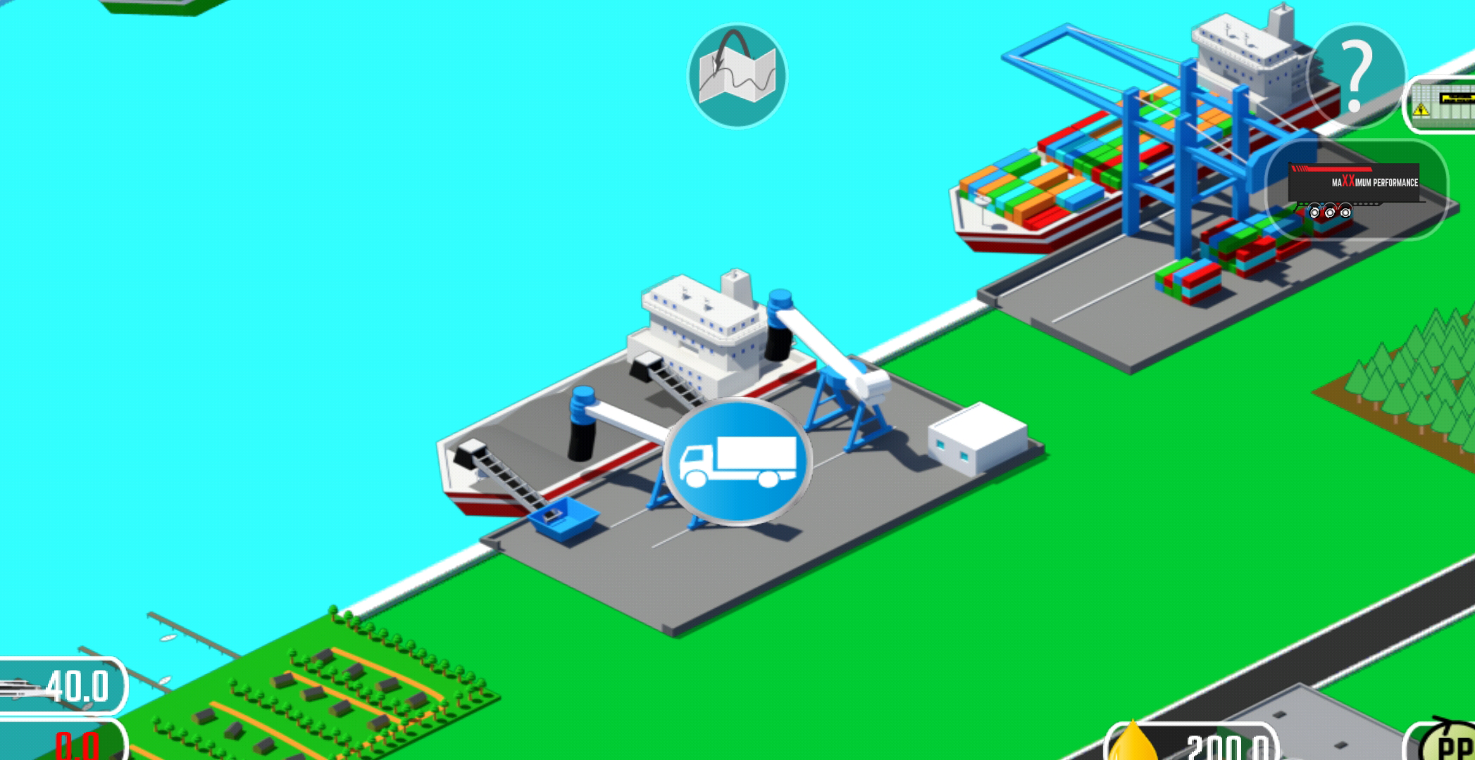 اسکرین شات 8 بازی Trucker Joe