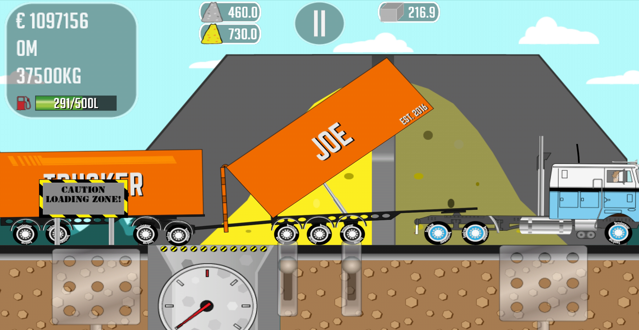 اسکرین شات 3 بازی Trucker Joe