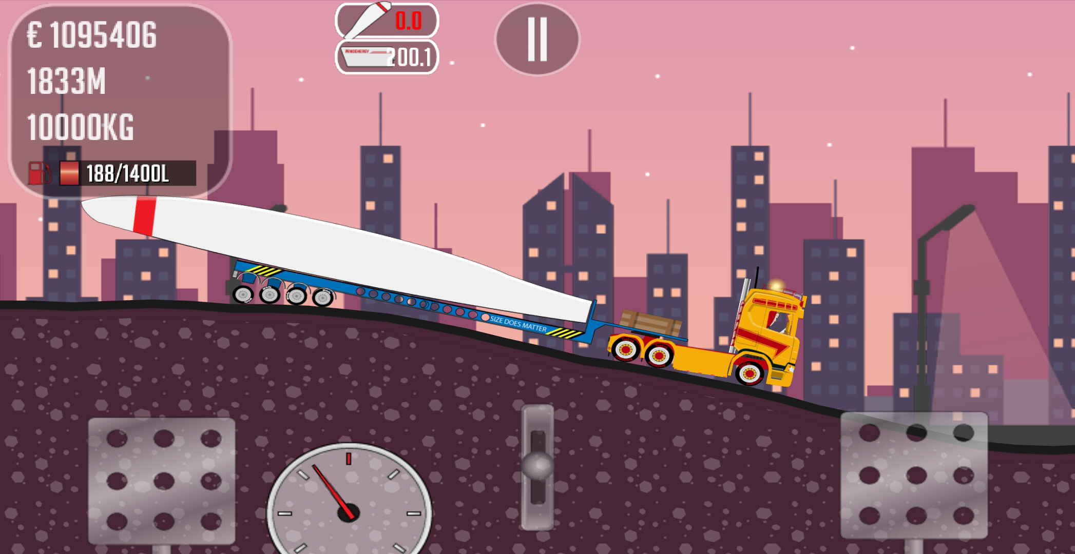 اسکرین شات 1 بازی Trucker Joe
