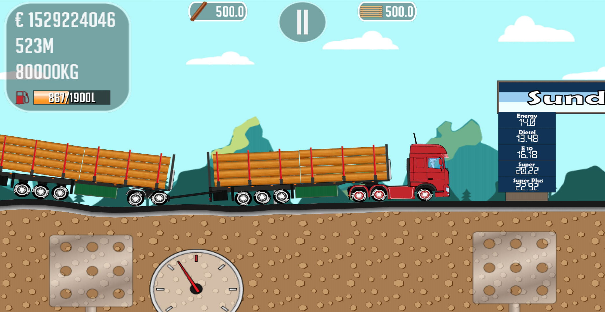 اسکرین شات 4 بازی Trucker Joe