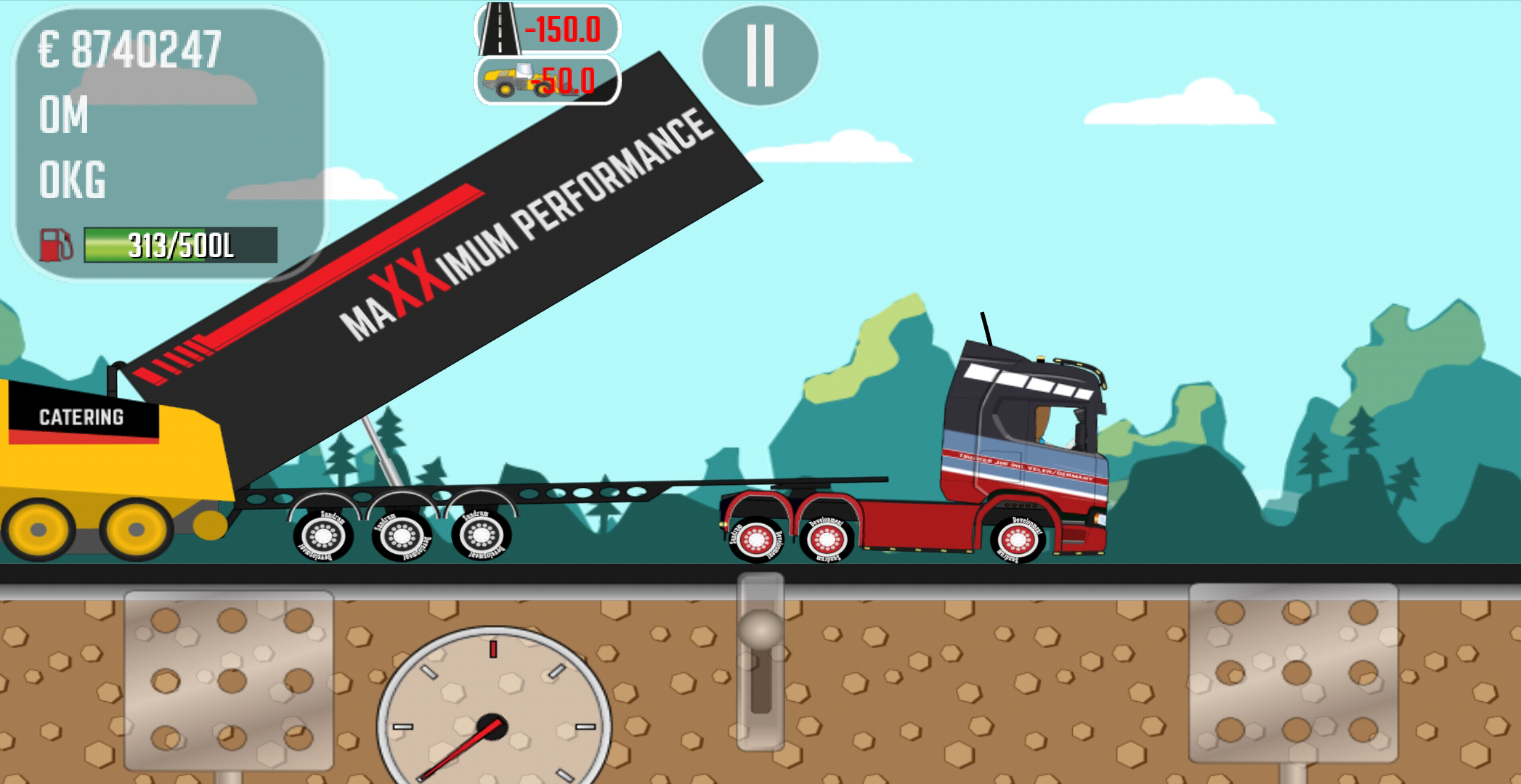 اسکرین شات 2 بازی Trucker Joe