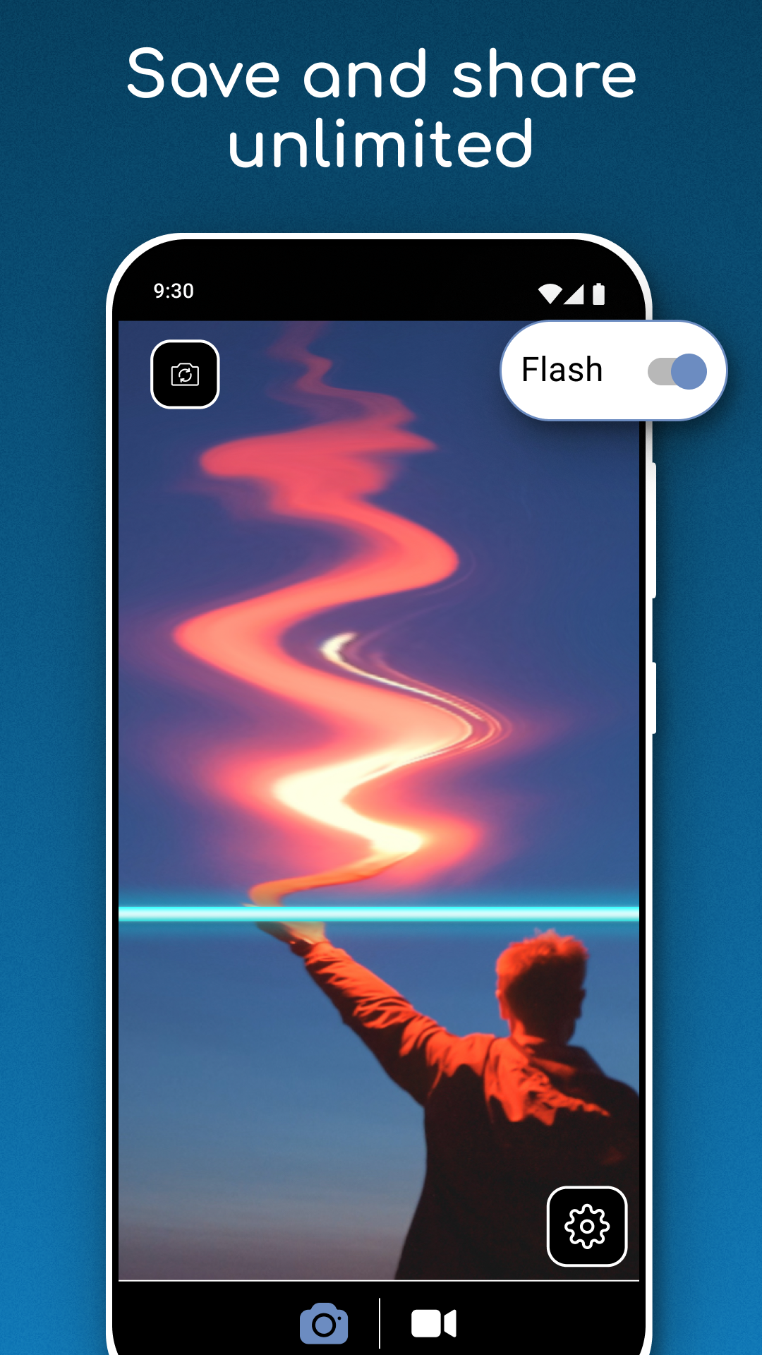 اسکرین شات 4 برنامه TIME WARP SCAN: Face Scanner