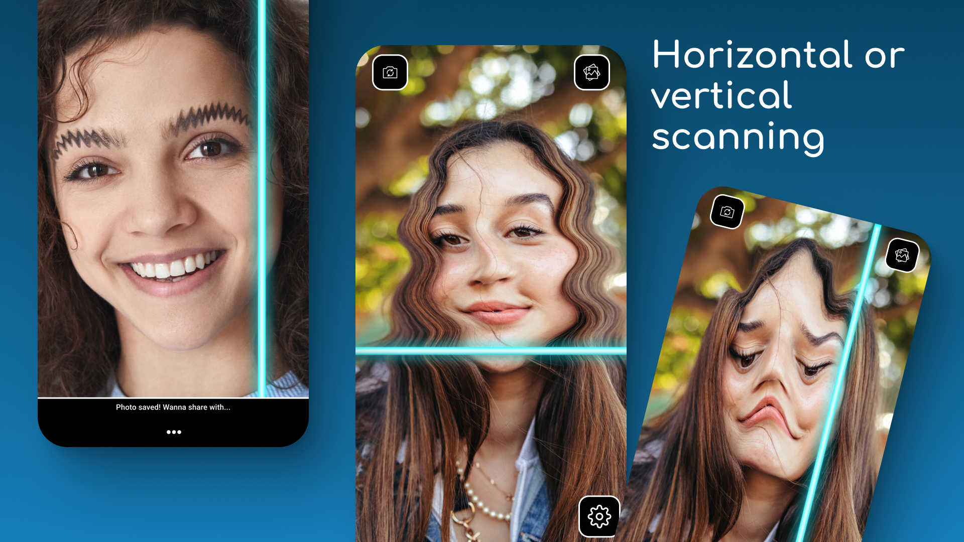 اسکرین شات 5 برنامه TIME WARP SCAN: Face Scanner