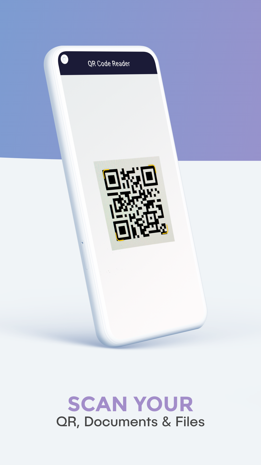 اسکرین شات 2 برنامه QR Scanner