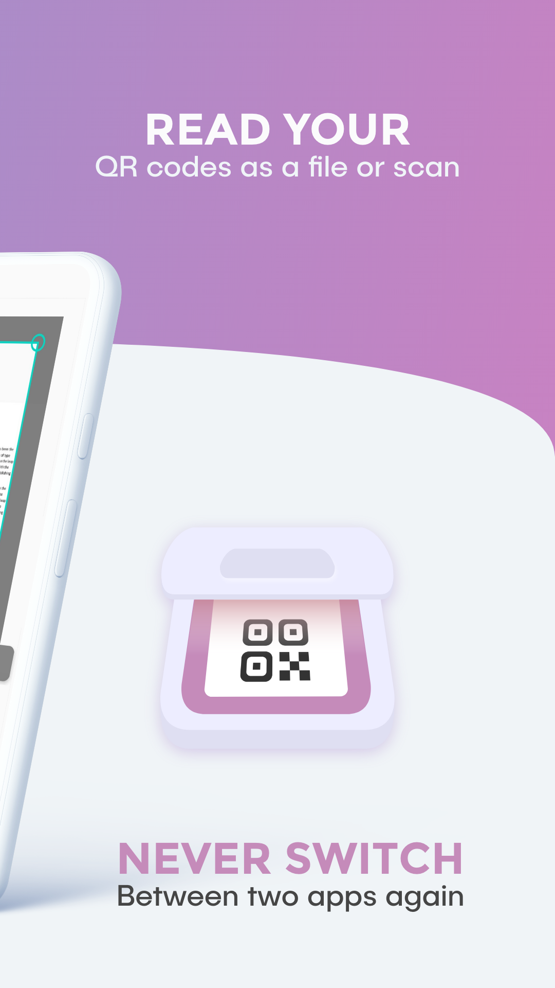 اسکرین شات 4 برنامه QR Scanner