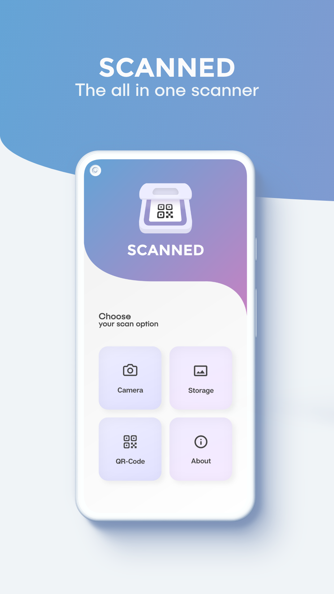 اسکرین شات 1 برنامه QR Scanner