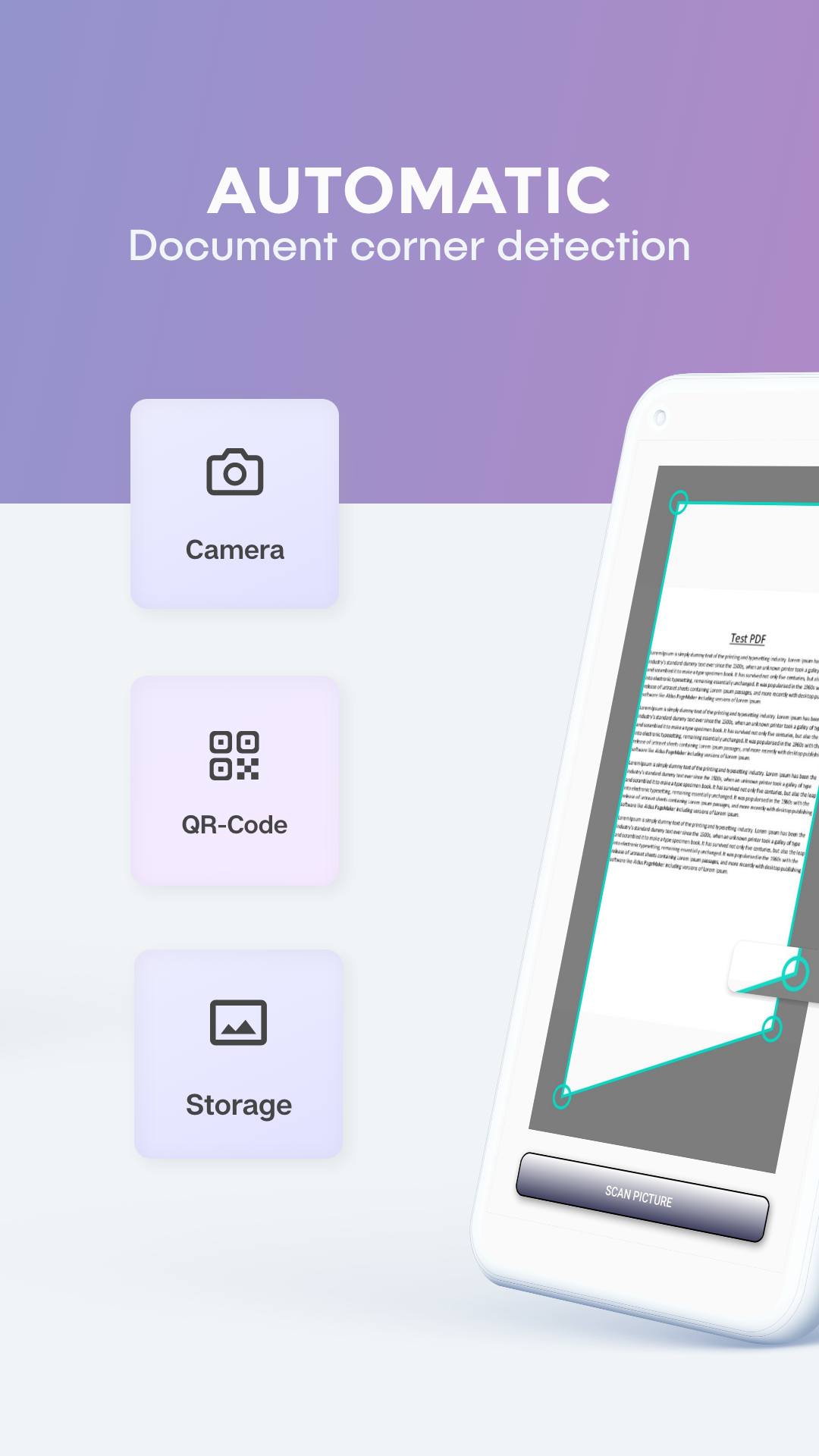 اسکرین شات 3 برنامه QR Scanner