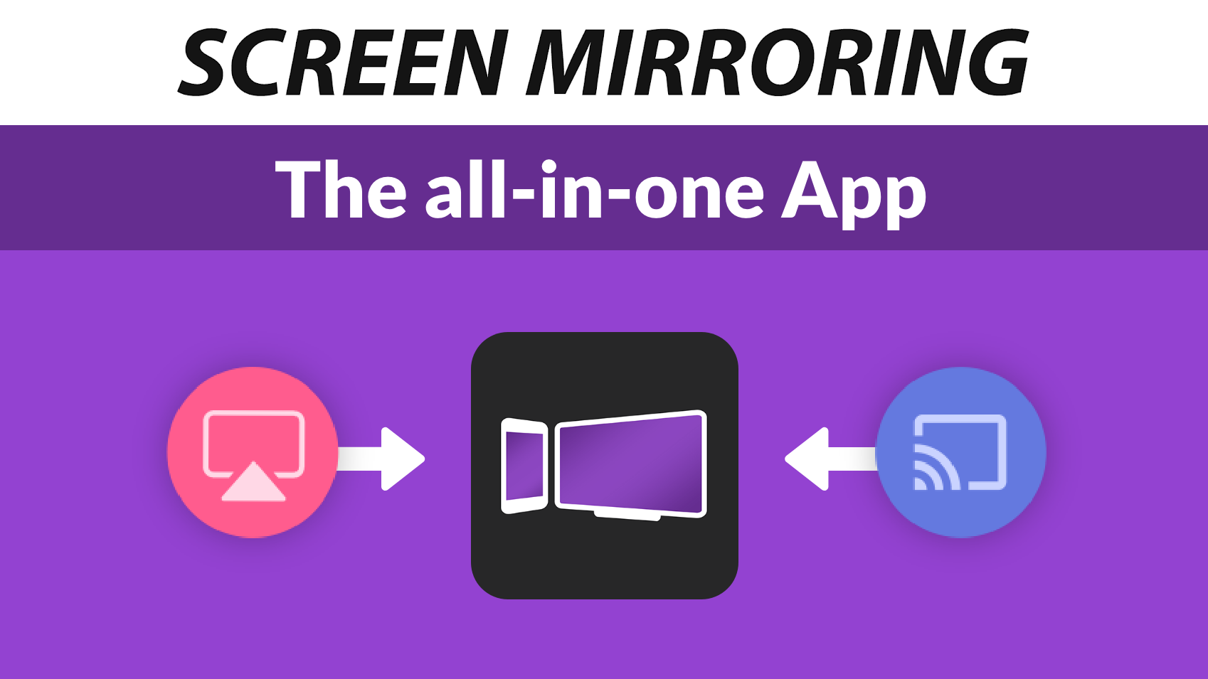 اسکرین شات 3 برنامه Screen Mirroring for Roku