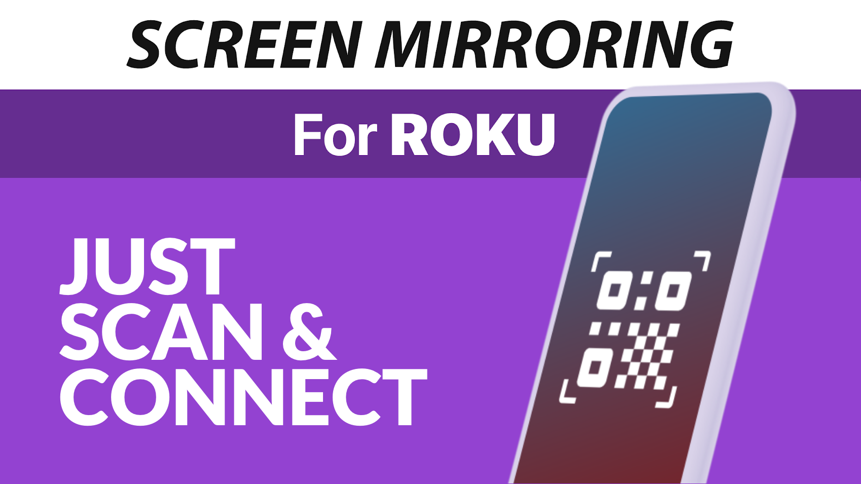 اسکرین شات 2 برنامه Screen Mirroring for Roku