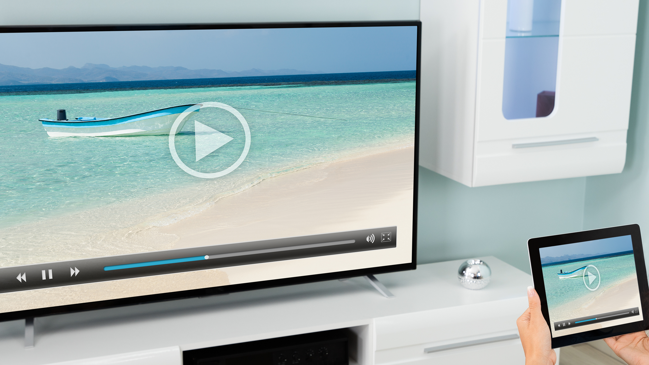 اسکرین شات 4 برنامه Screen Mirroring App
