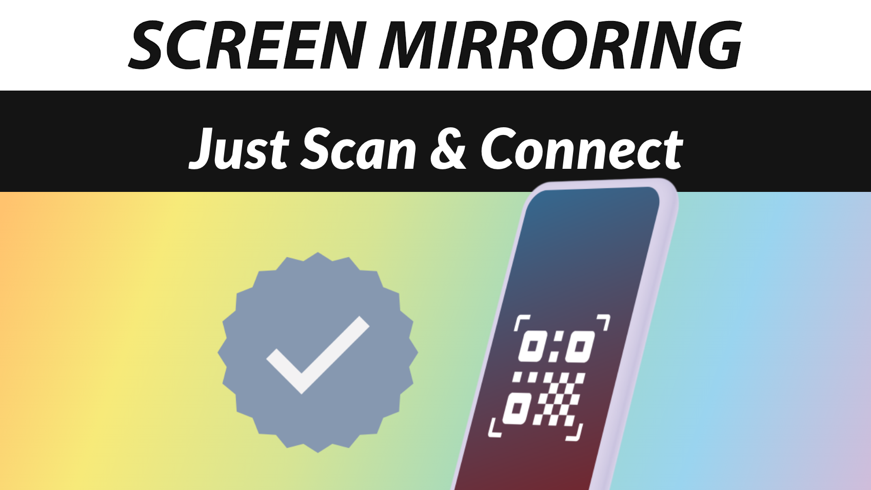 اسکرین شات 3 برنامه Screen Mirroring App