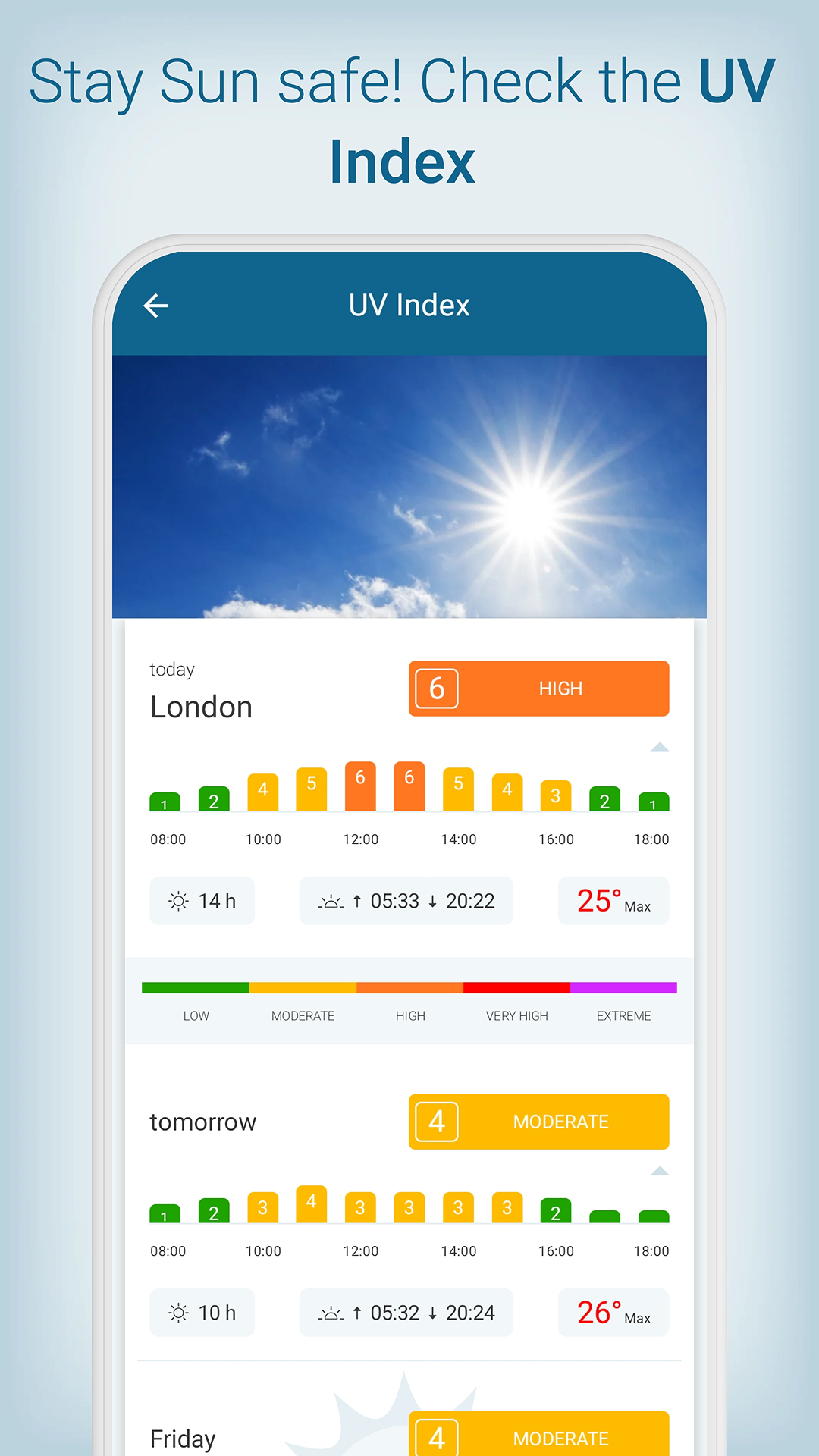 اسکرین شات 8 برنامه Weather & Radar - Forecasts