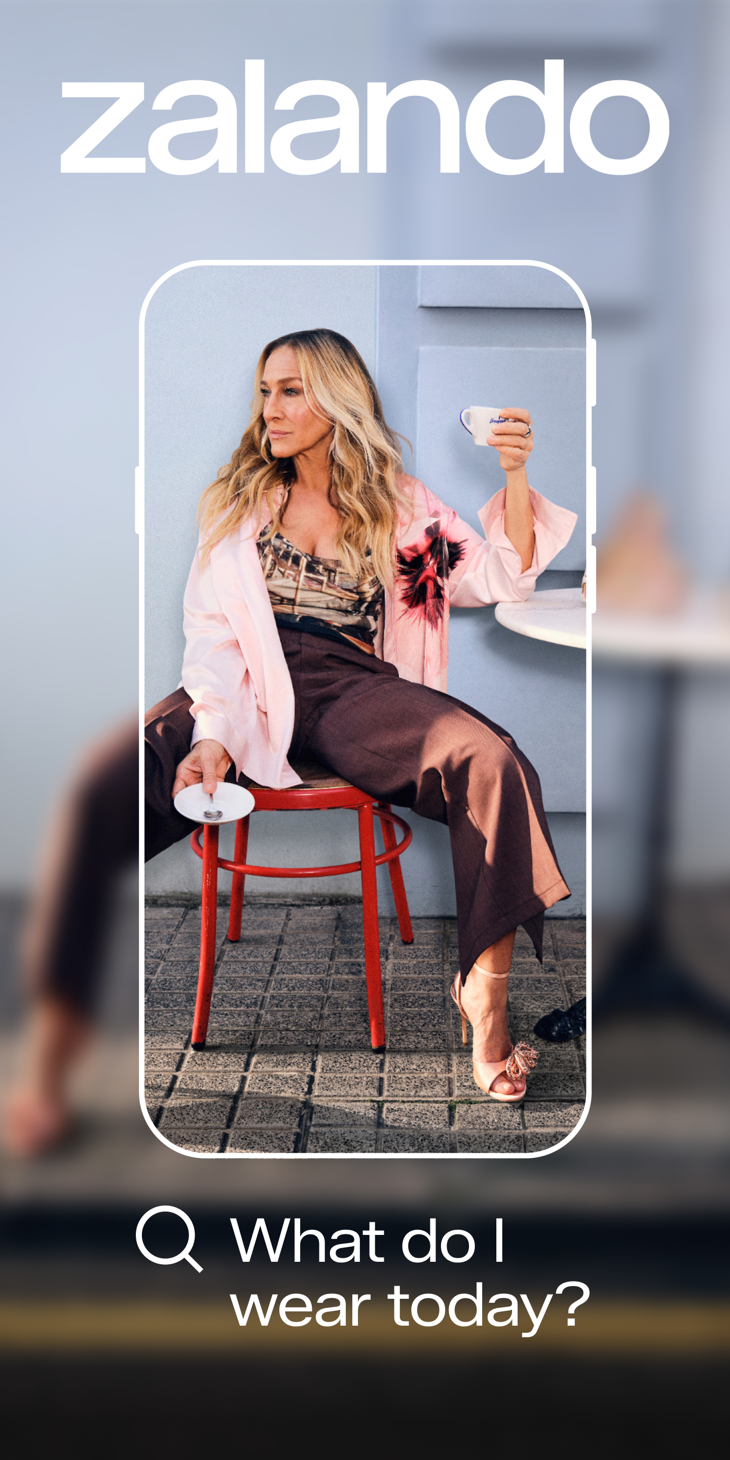 اسکرین شات 1 برنامه Zalando – online fashion store