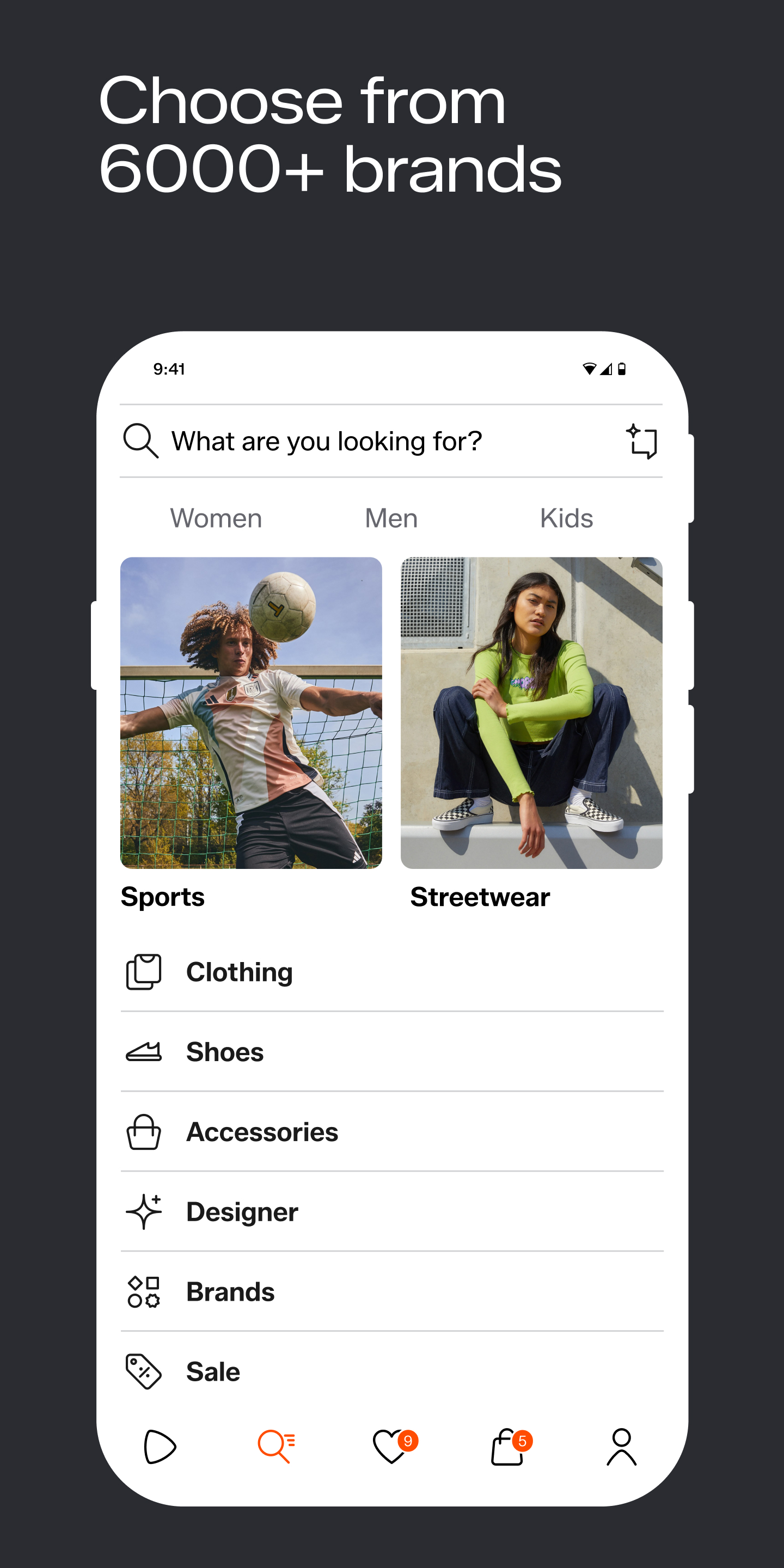 اسکرین شات 2 برنامه Zalando – online fashion store